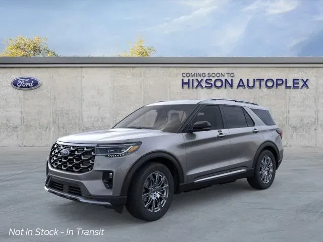 Gray 2026 Ford Explorer Platinum for sale in Alexandria, LA