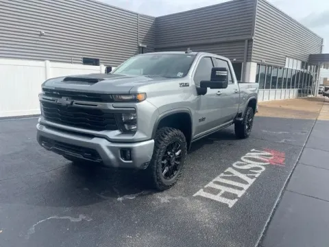 Gray 2024 Chevrolet Silverado 2500HD LT for sale in Alexandria, LA