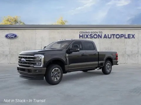 Black 2026 Ford F-250SD King Ranch for sale in Alexandria, LA