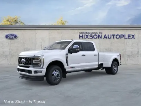 White 2026 Ford F-350SD Platinum for sale in Alexandria, LA