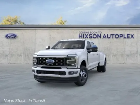 Another view of 2026 Ford F-350SD Platinum for sale in Alexandria, LA at Hixson Autoplex of Alexandria Ford