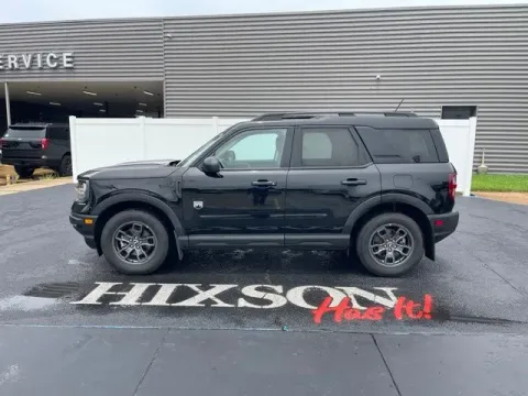 Photos of 2023 Ford Bronco Sport Big Bend for sale in Alexandria, LA at Hixson Autoplex of Alexandria Ford