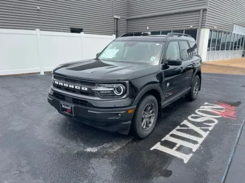 Black 2023 Ford Bronco Sport Big Bend for sale in Alexandria, LA
