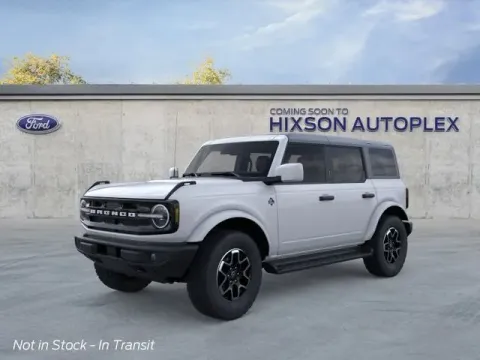 White 2026 Ford Bronco Outer Banks for sale in Alexandria, LA