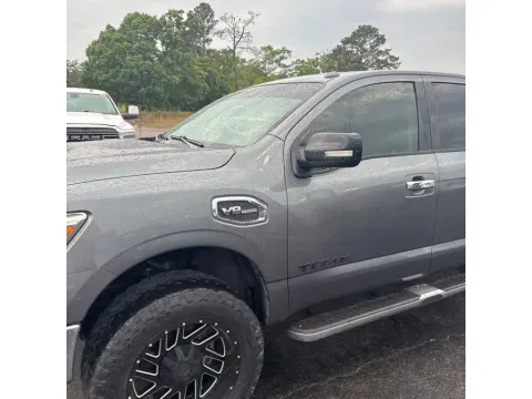 Photos of 2017 Nissan Titan Crew Cab SV Pickup 4D 5 1/2 ft for sale in Altavista, VA at DNX Motors Altavista