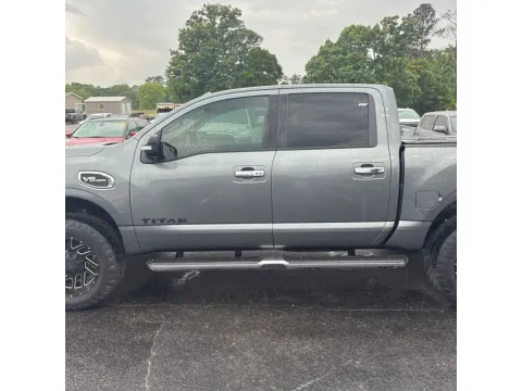 Another view of 2017 Nissan Titan Crew Cab SV Pickup 4D 5 1/2 ft for sale in Altavista, VA at DNX Motors Altavista