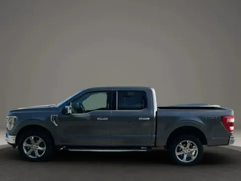 Photos of 2021 Ford F-150 SuperCrew Cab Lariat Pickup 4D 5 1/2 ft for sale in Altavista, VA at DNX Motors Altavista