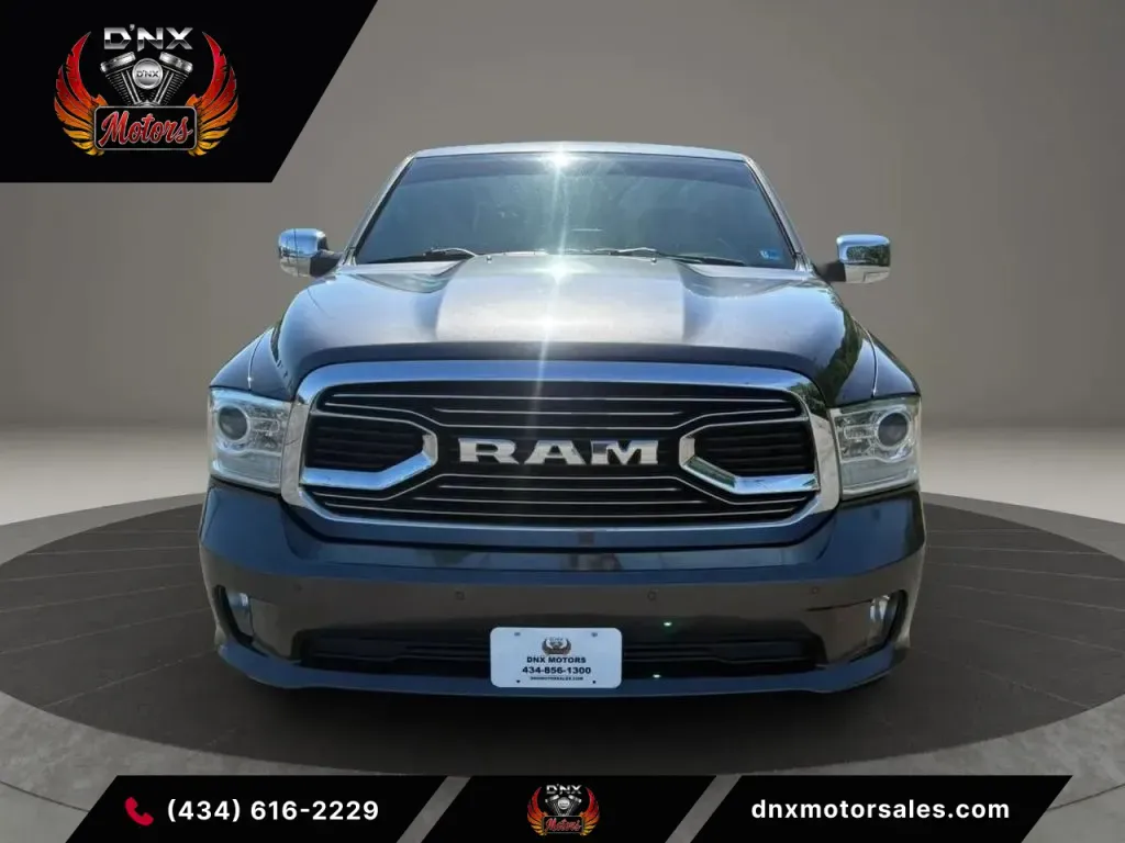 Gray 2016 Ram 1500 Crew Cab Laramie Limited Pickup 4D 5 1/2 ft for sale in Forest, VA