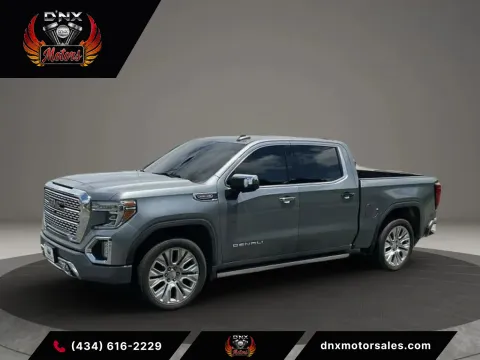 Gray 2020 GMC Sierra 1500 Crew Cab Denali Pickup 4D 5 3/4 ft for sale in Altavista, VA