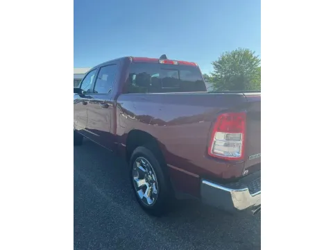 Another view of 2021 Ram 1500 Crew Cab Big Horn Pickup 4D 5 1/2 ft for sale in Altavista, VA at DNX Motors Altavista