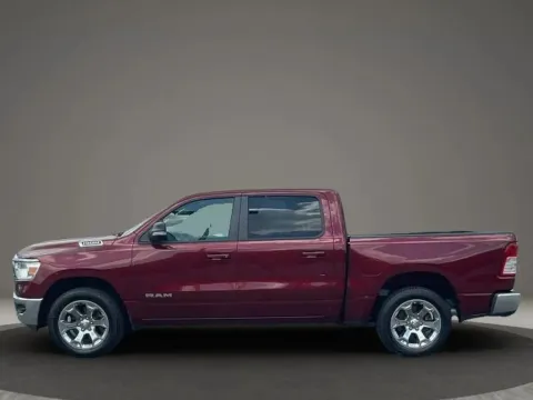 Photos of 2021 Ram 1500 Crew Cab Big Horn Pickup 4D 5 1/2 ft for sale in Altavista, VA at DNX Motors Altavista