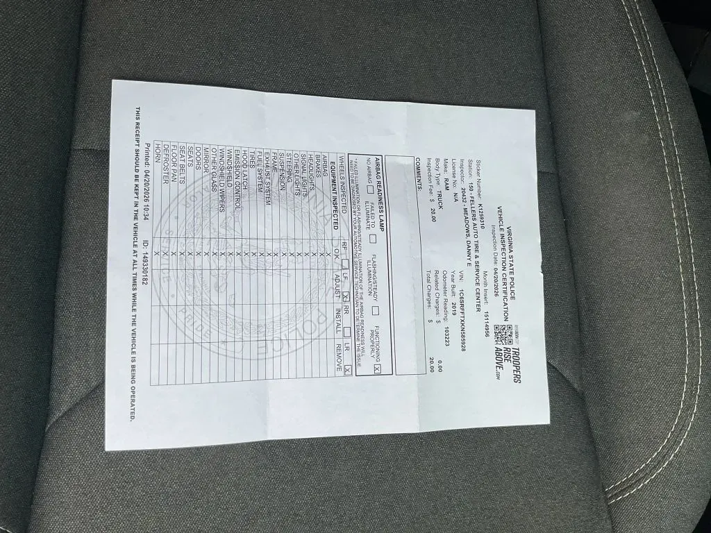 2019 RAM Ram 1500 Pickup Big Horn/Lone Star - Photo 54