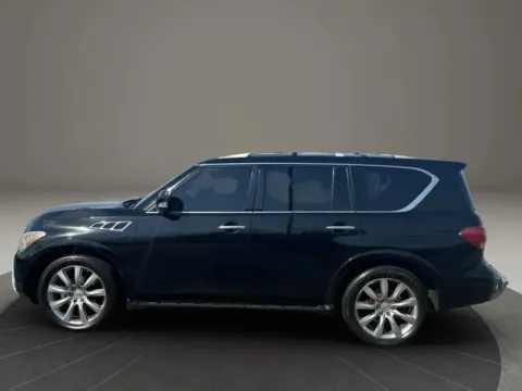 Photos of 2012 INFINITI QX 56 Sport Utility 4D for sale in Altavista, VA at DNX Motors Altavista