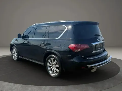 Another view of 2012 INFINITI QX 56 Sport Utility 4D for sale in Altavista, VA at DNX Motors Altavista