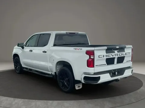 Another view of 2022 Chevrolet Silverado 1500 Limited Crew Cab Custom Pickup 4D 5 3/4 ft for sale in Altavista, VA at DNX Motors Altavista