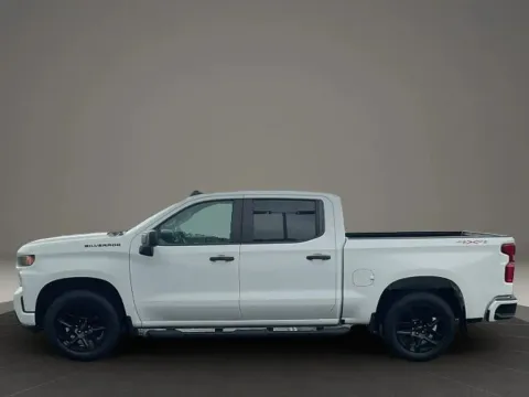 Photos of 2022 Chevrolet Silverado 1500 Limited Crew Cab Custom Pickup 4D 5 3/4 ft for sale in Altavista, VA at DNX Motors Altavista