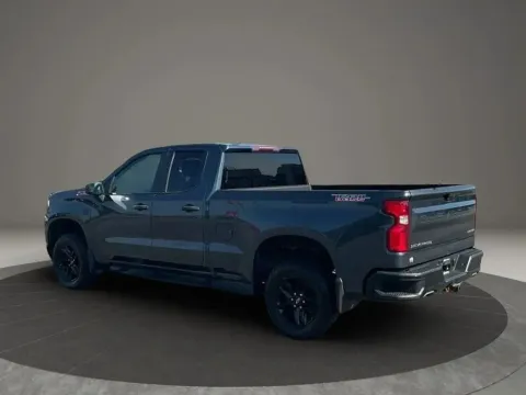 Another view of 2020 Chevrolet Silverado 1500 Double Cab Custom Trail Boss Pickup 4D 6 1/2 ft for sale in Altavista, VA at DNX Motors Altavista