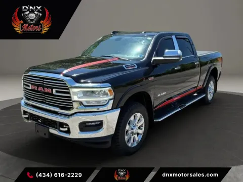 Black 2020 Ram 2500 Crew Cab Laramie Pickup 4D 6 1/3 ft for sale in Altavista, VA