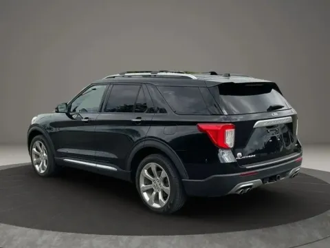 Another view of 2020 Ford Explorer Platinum Sport Utility 4D for sale in Forest, VA at DNX Motors Forest