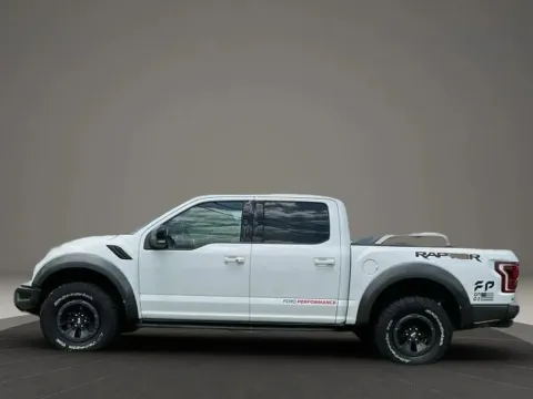 Another view of 2018 Ford F-150 SuperCrew Cab Raptor Pickup 4D 5 1/2 ft for sale in Altavista, VA at DNX Motors Altavista