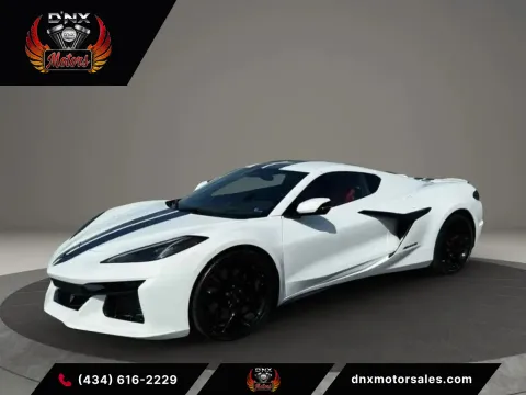 White 2025 Chevrolet Corvette Z06 Coupe 2D for sale in Altavista, VA