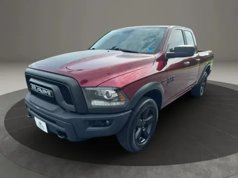 Photos of 2020 Ram 1500 Classic Quad Cab Warlock Pickup 4D 6 1/3 ft for sale in Altavista, VA at DNX Motors Altavista