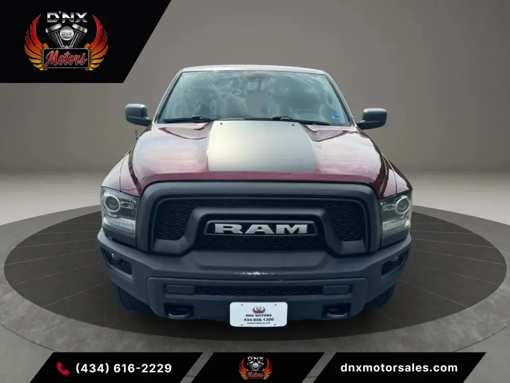 Red 2020 Ram 1500 Classic Quad Cab Warlock Pickup 4D 6 1/3 ft for sale in Altavista, VA