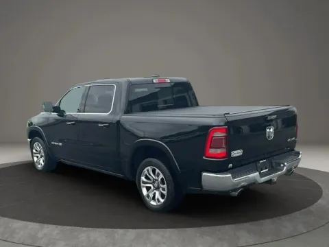 Another view of 2019 Ram 1500 Crew Cab Laramie Longhorn Pickup 4D 5 1/2 ft for sale in Altavista, VA at DNX Motors Altavista