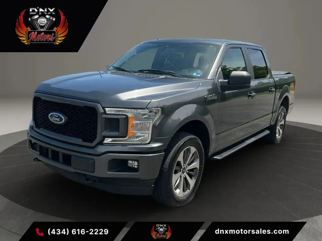 Gray 2019 Ford F-150 SuperCrew Cab XL Pickup 4D 5 1/2 ft for sale in Altavista, VA