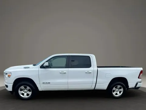 Another view of 2020 Ram 1500 Crew Cab Big Horn Pickup 4D 6 1/3 ft for sale in Altavista, VA at DNX Motors Altavista