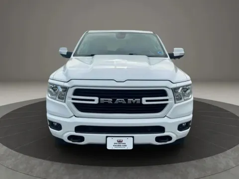 Photos of 2020 Ram 1500 Crew Cab Big Horn Pickup 4D 6 1/3 ft for sale in Altavista, VA at DNX Motors Altavista