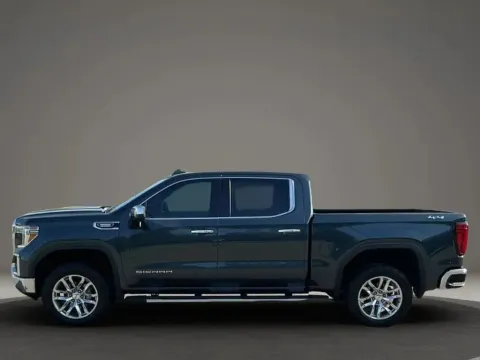 Photos of 2021 GMC Sierra 1500 Crew Cab SLT Pickup 4D 5 3/4 ft for sale in Altavista, VA at DNX Motors Altavista