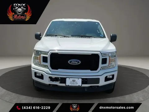 White 2019 Ford F-150 SuperCrew Cab XL Pickup 4D 5 1/2 ft for sale in Altavista, VA
