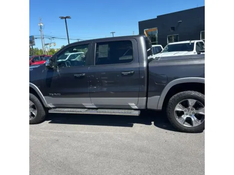 Another view of 2020 Ram 1500 Crew Cab Laramie Pickup 4D 5 1/2 ft for sale in Altavista, VA at DNX Motors Altavista