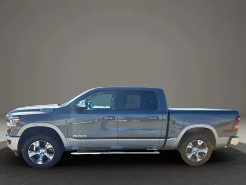 Another view of 2020 Ram 1500 Crew Cab Laramie Pickup 4D 5 1/2 ft for sale in Altavista, VA at DNX Motors Altavista