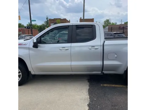 Another view of 2020 Chevrolet Silverado 1500 Double Cab LT Pickup 4D 6 1/2 ft for sale in Altavista, VA at DNX Motors Altavista