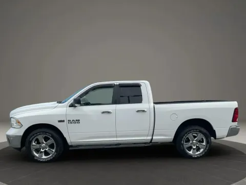 Another view of 2015 Ram 1500 Quad Cab Big Horn Pickup 4D 6 1/3 ft for sale in Altavista, VA at DNX Motors Altavista