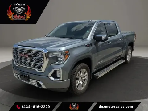 Gray 2019 GMC Sierra 1500 Crew Cab Denali Pickup 4D 5 3/4 ft for sale in Altavista, VA