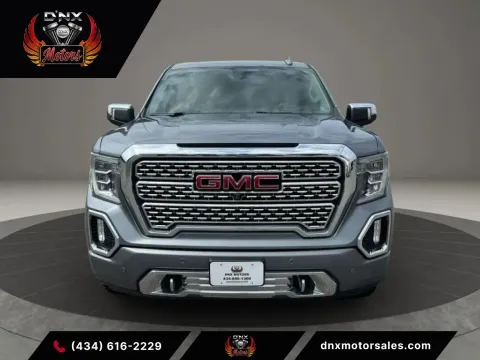 Gray 2019 GMC Sierra 1500 Crew Cab Denali Pickup 4D 5 3/4 ft for sale in Altavista, VA
