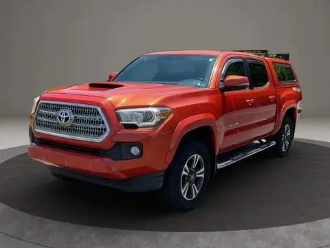 Another view of 2016 Toyota Tacoma Double Cab TRD Sport Pickup 4D 5 ft for sale in Altavista, VA at DNX Motors Altavista
