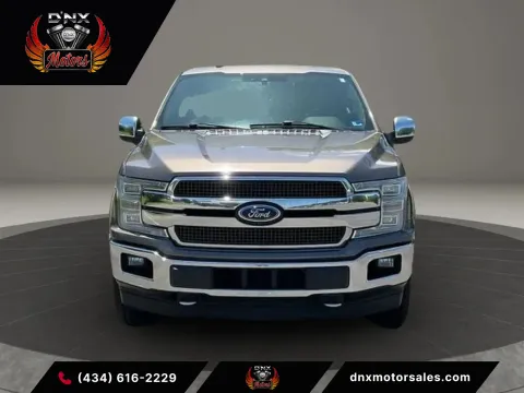 Brown 2019 Ford F-150 SuperCrew Cab King Ranch Pickup 4D 5 1/2 ft for sale in Altavista, VA