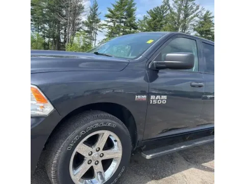 Photos of 2017 Ram 1500 Quad Cab Express Pickup 4D 6 1/3 ft for sale in Altavista, VA at DNX Motors Altavista