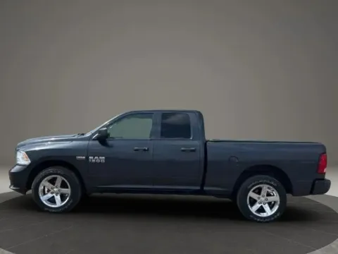Another view of 2017 Ram 1500 Quad Cab Express Pickup 4D 6 1/3 ft for sale in Altavista, VA at DNX Motors Altavista