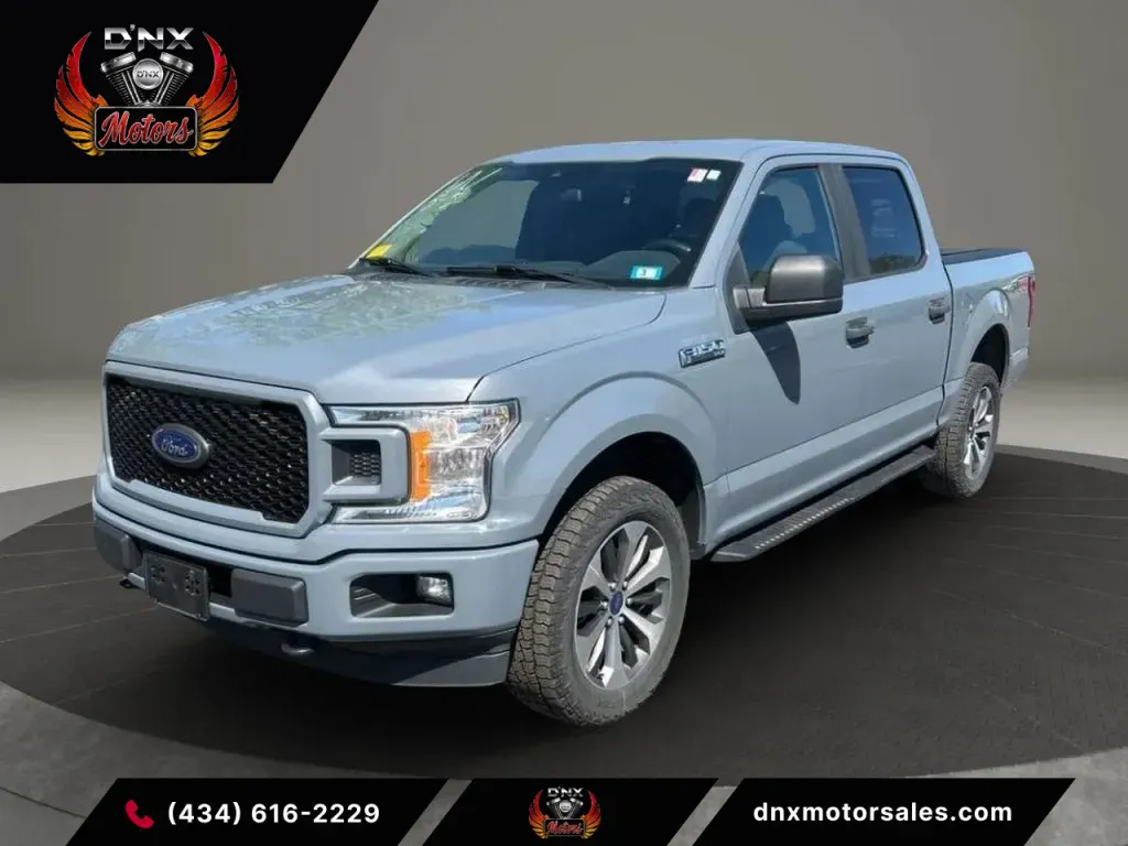 Gray 2019 Ford F-150 SuperCrew Cab XL Pickup 4D 5 1/2 ft for sale in Altavista, VA