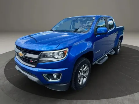 Photos of 2018 Chevrolet Colorado Crew Cab Z71 Pickup 4D 5 ft for sale in Altavista, VA at DNX Motors Altavista