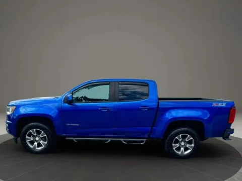 Another view of 2018 Chevrolet Colorado Crew Cab Z71 Pickup 4D 5 ft for sale in Altavista, VA at DNX Motors Altavista