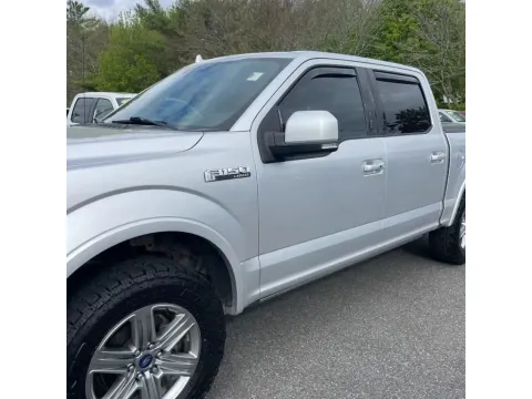 Photos of 2018 Ford F-150 SuperCrew Cab Lariat Pickup 4D 5 1/2 ft for sale in Altavista, VA at DNX Motors Altavista