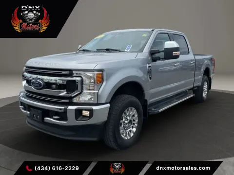 Silver 2020 Ford F250 Super Duty Crew Cab XLT Pickup 4D 6 3/4 ft for sale in Altavista, VA