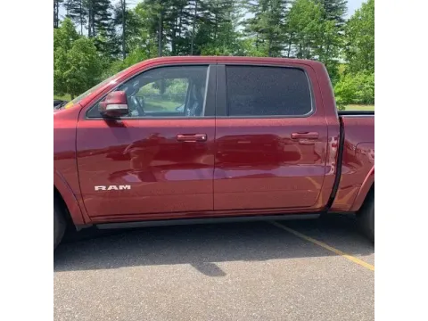 Another view of 2019 Ram 1500 Crew Cab Laramie Pickup 4D 5 1/2 ft for sale in Altavista, VA at DNX Motors Altavista