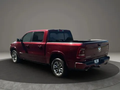Another view of 2019 Ram 1500 Crew Cab Laramie Pickup 4D 5 1/2 ft for sale in Altavista, VA at DNX Motors Altavista